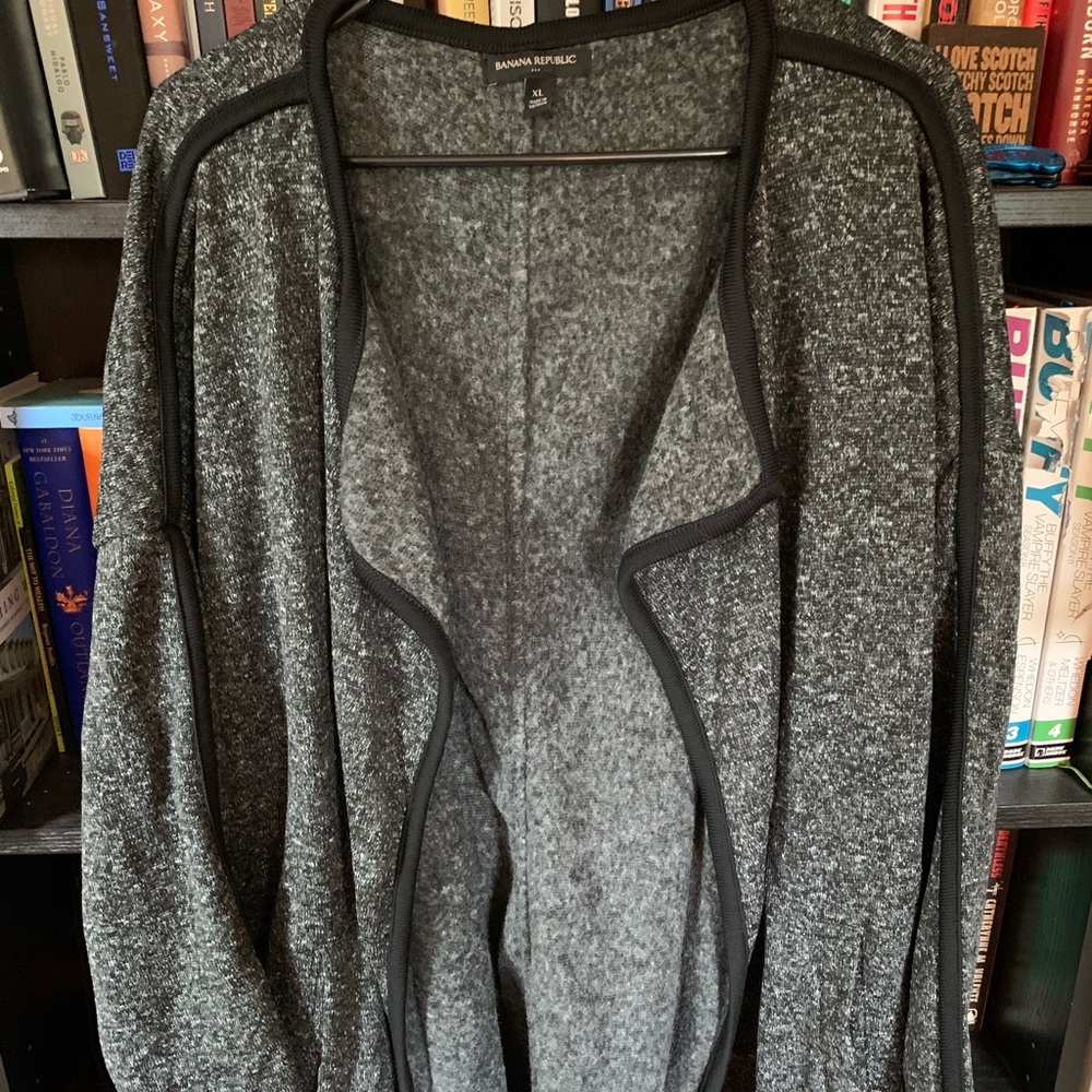 Oversized cardigan